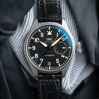 IWC Big Pilot IW501004 Titanium Black