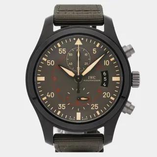 IWC Pilot IW388002 Ceramic Gray