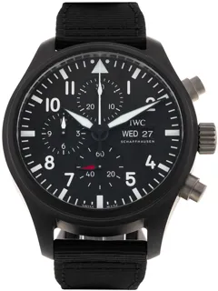 IWC Pilot IW389101 Ceramic Black