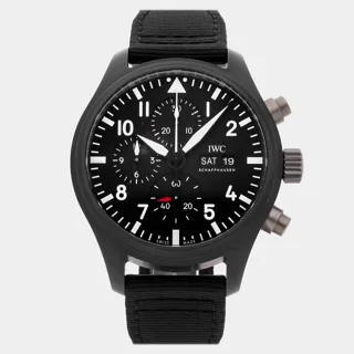 IWC Pilot IW389101 Ceramic Black