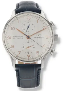 IWC Portugieser 371410 Stainless steel Silver