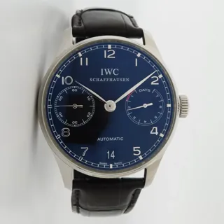 IWC Portugieser IW500109 | Stainless steel