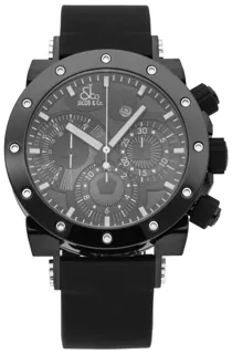 Jacob & Co. Epic II EPIC2PVDBKBW 45mm Stainless steel Black