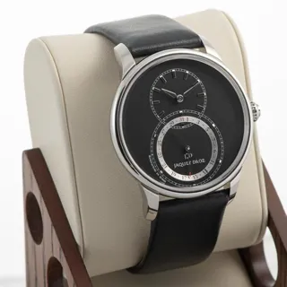 Jaquet Droz Grande Seconde J007020349 41mm Stainless steel Black