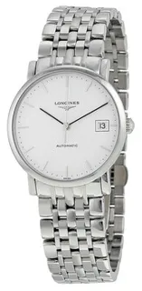 Longines Elegant L4.809.4.12.6 Stainless steel White