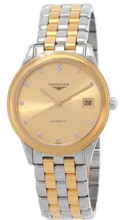 Longines Les Grandes Classiques L4.774.3.37.7 Stainless steel Champagne