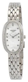 Longines Symphonette L2.305.0.87.6 Stainless steel White