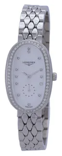 Longines Symphonette L2.306.0.87.6 Stainless steel White