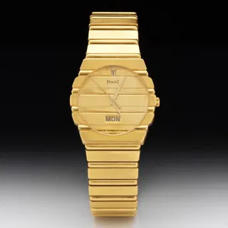 Piaget Polo 31mm 18k yellow gold Golden