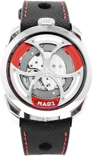 MB&F MAD1 Red M.A.D. 1 RED Stainless steel