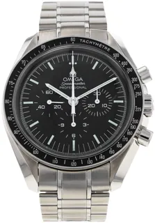 Omega Speedmaster Moonwatch 311.30.42.30.01.005 Stainless steel Black