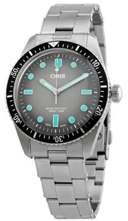 Oris Divers Sixty Five 01 733 7707 4053-07 8 20 18 Stainless steel Gray