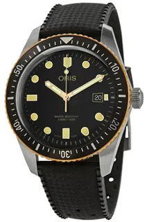 Oris Divers Sixty Five 01 733 7720 4354-07 4 21 18 Stainless steel Black