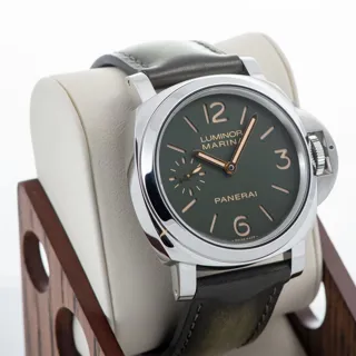 Panerai Luminor Marina 8 Days PAM 911 Stainless steel Green