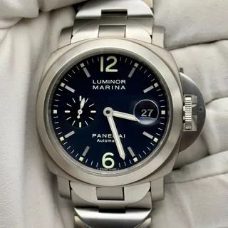 Panerai Luminor Marina Pam 91 Titanium Gray