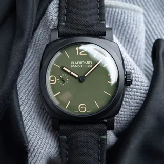 Panerai Radiomir 1940 3 Days PAM 00997 Black ceramic Green