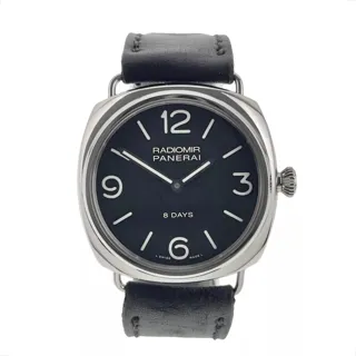 Panerai Radiomir PAM 610 Stainless steel Black