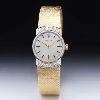 Rolex 14k yellow gold