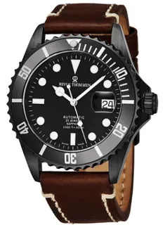 Revue Thommen Diver XL 17571.2577 Stainless steel Black