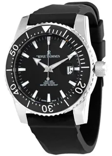 Revue Thommen Diver 17030.2537 Stainless steel Black