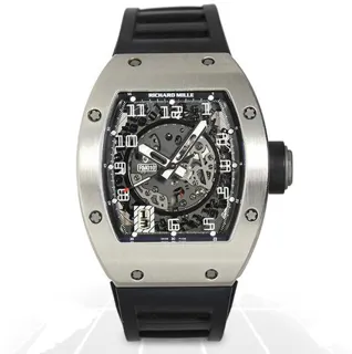 Richard Mille RM 010 40mm White gold Skeletonized