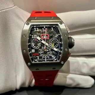 Richard Mille RM 011 RM 011 50mm Titanium Skeletonized