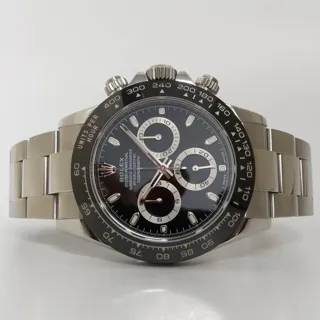 Rolex Daytona 116500 Stainless steel Black