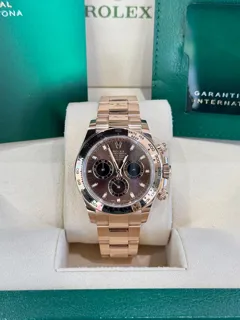 Rolex Daytona 116505 Everose gold Brown