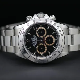 Rolex Daytona 16520 ( (1988-2015)) 40mm Stainless steel Black