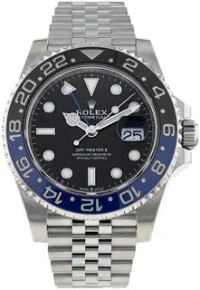 Rolex GMT-Master II 126710BLNR Stainless steel Black