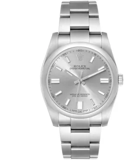 Rolex Oyster Perpetual 36 116000 Stainless steel Gray