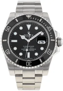 Rolex Submariner 116610LN Stainless steel Black