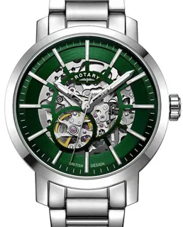 Rotary GB05350/24 42mm Stainless steel Green