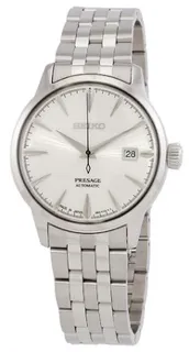 Seiko Presage SRPG23J1 Stainless steel Silver