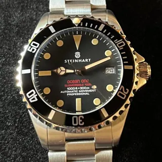 Steinhart 39mm Silver