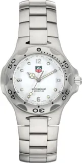 TAG Heuer Kirium WL1010.BA0700 39mm Stainless steel White