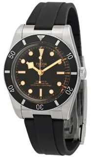 Tudor Black Bay M79000N-0002 Stainless steel Black