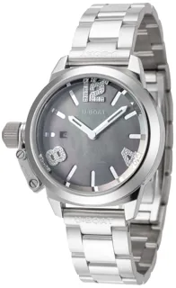 U-Boat Classico UB-8899 Stainless steel Black and White