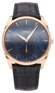 Parmigiani Fleurier Tonda PFC267-1000600-HA3141 39mm Rose gold Blue