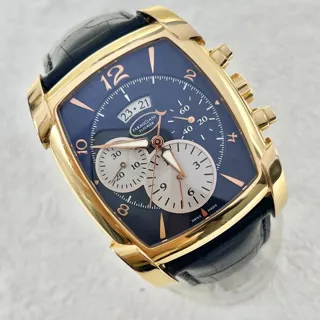 Parmigiani Fleurier Kalpa PFC128-1001400-HA1441 44.5mm Rose gold Black