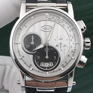 Parmigiani Fleurier PFC228-0000100 43mm Stainless steel Silver