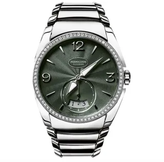 Parmigiani Fleurier Tonda PFC273-0065600-B00002 33mm Stainless steel Green