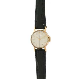 Jaeger-LeCoultre 18k yellow gold Gray