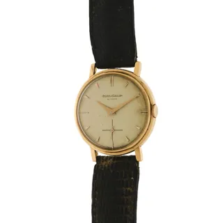 Jaeger-LeCoultre 145513 18k yellow gold Champagne