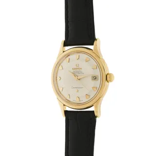 Omega Constellation 2943SC 18k yellow gold Silver