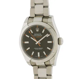 Rolex Milgauss 116400 Stainless steel Black