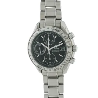 Omega Speedmaster Date 175.0083 Stainless steel Black