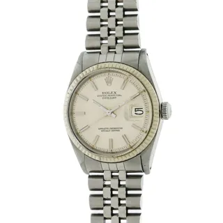 Rolex Datejust 1603 36mm Stainless steel White