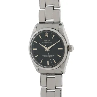 Rolex Oyster Perpetual 34 6564 Stainless steel Black