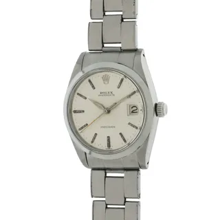 Rolex Oysterdate Precision 6694 Stainless steel Silver